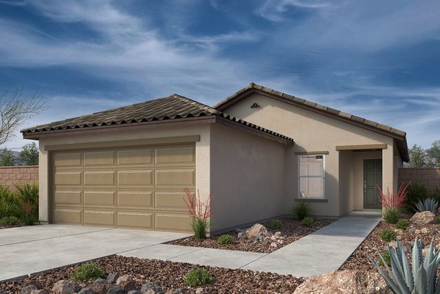 Plan 1383 by KB Home - image