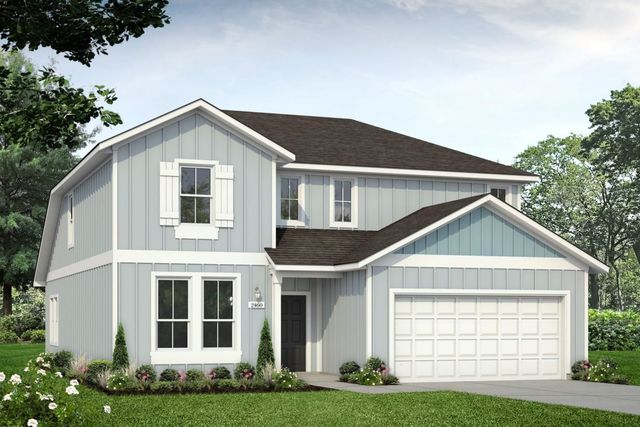 Durango 2460 by Brohn Homes - image