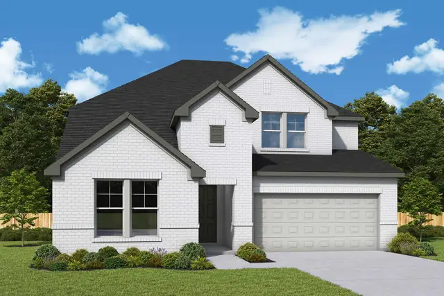The Hyacinth by David Weekley Homes - image