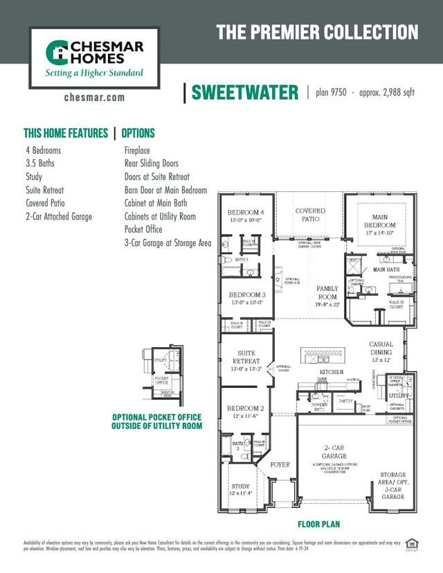 Sweetwater by Chesmar Homes - image