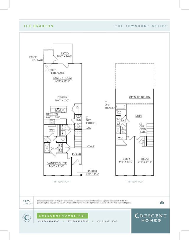 Braxton - Townhomes by Dream Finders Homes - photo