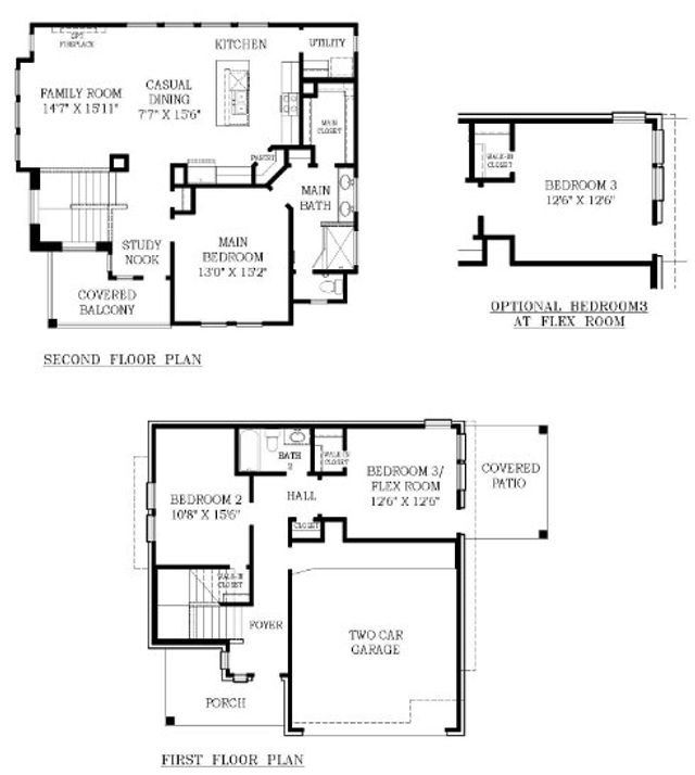 Springfield – Courtyard Collection by Chesmar Homes - image