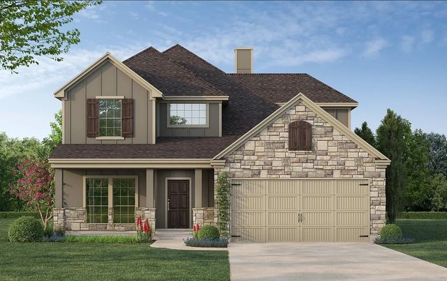 Stonewall by Kendall Homes - photo