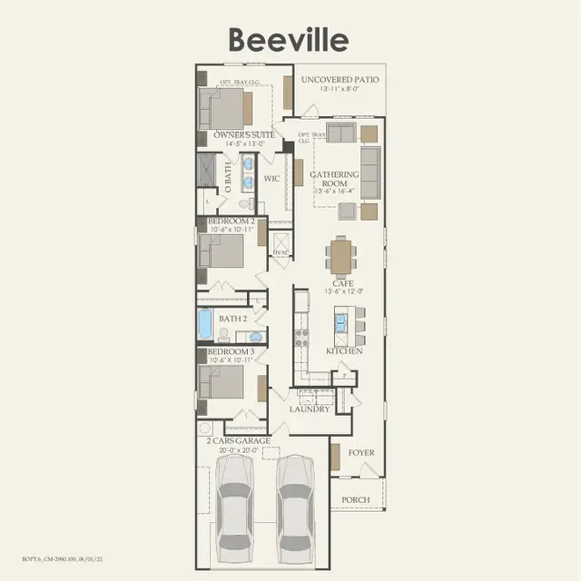 Beeville by Pulte Homes - image