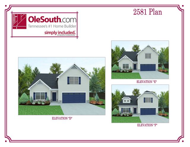 2581 Elevation DEF by Ole South - image