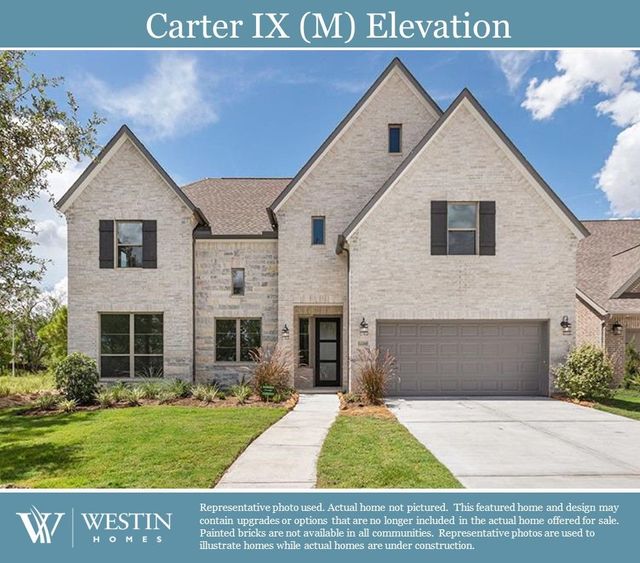 The Carter IX by Westin Homes - photo