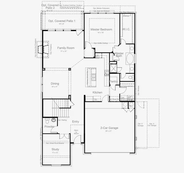 Parmer by Scott Felder Homes - image