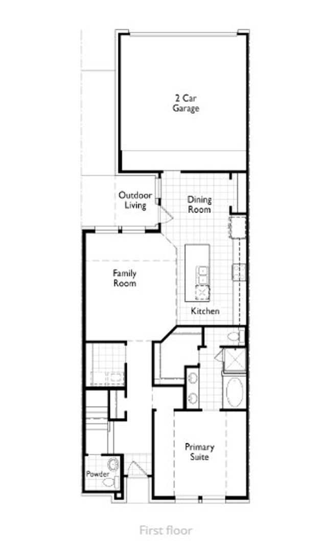 Ashford Plan by Highland Homes - photo