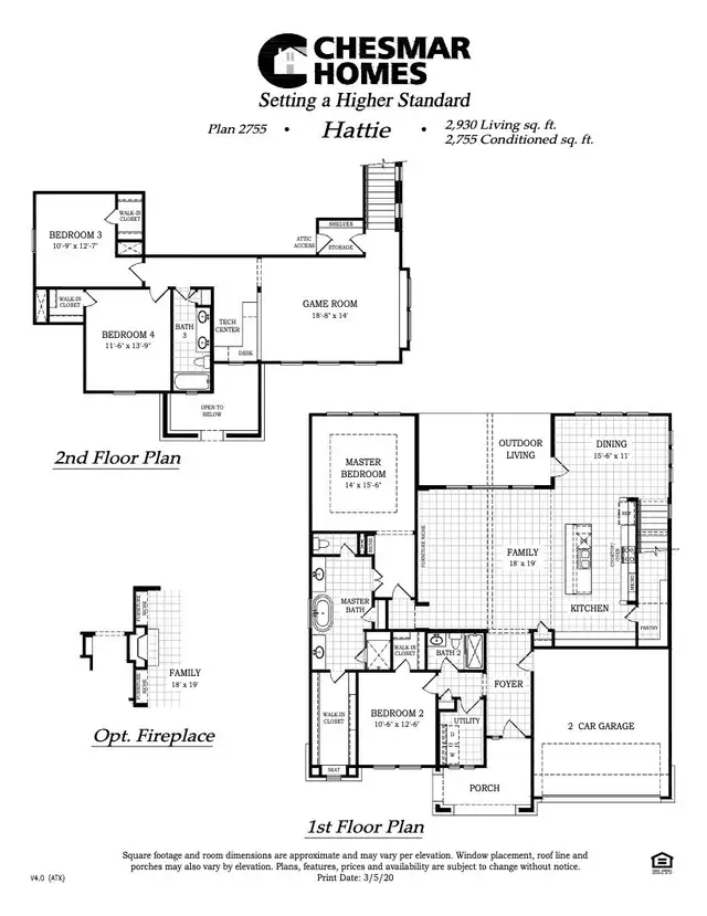 Hattie by Chesmar Homes - image