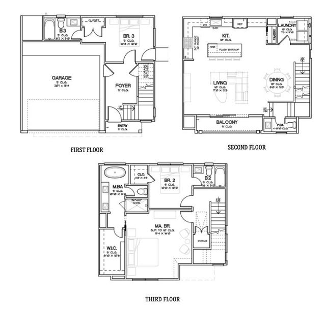 Plan 1788 by City Choice Homes - photo