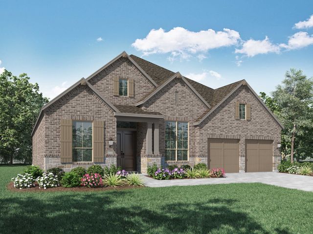 216 Plan by Highland Homes - photo