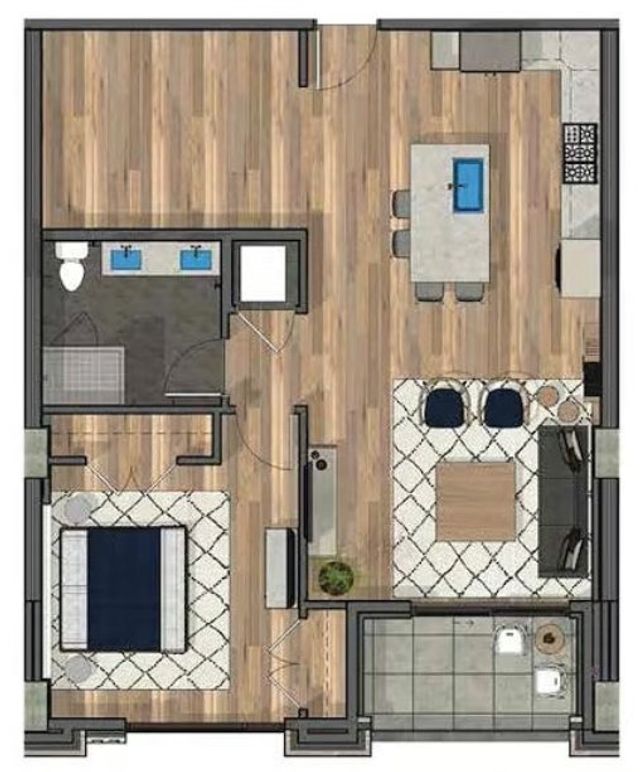 1 Bed/ 2 Bath by McGregor Square - photo