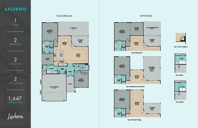 Salerno by Ladera Texas - image