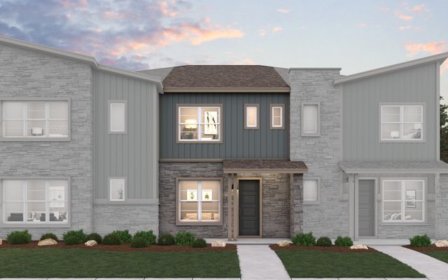 Terrain - Townhomes by Dream Finders Homes - image