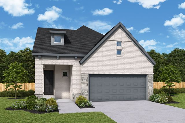 The Flatonia by David Weekley Homes - image