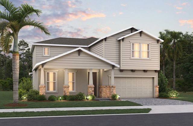 Canterbury by Beazer Homes - photo