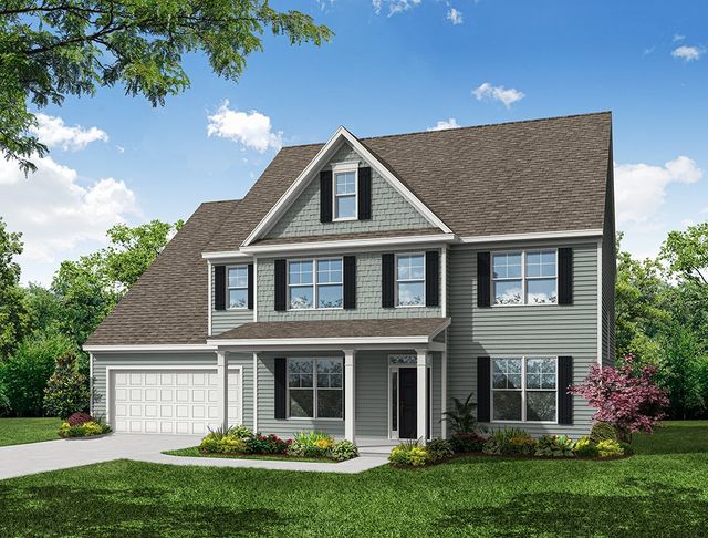 Roanoke by Eastwood Homes - image