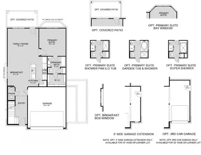 The Lakeland by Legend Homes - image