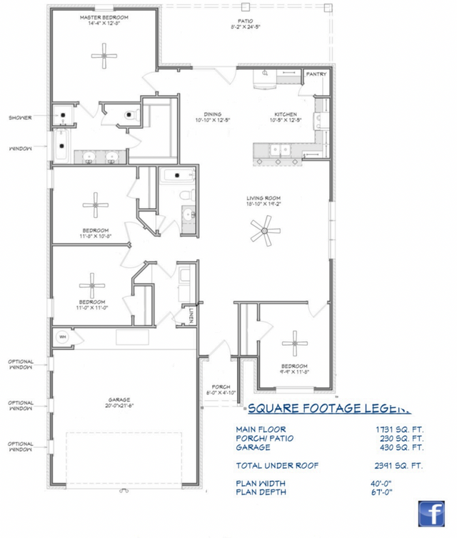 Corbin 1731 by Christie Homes - photo