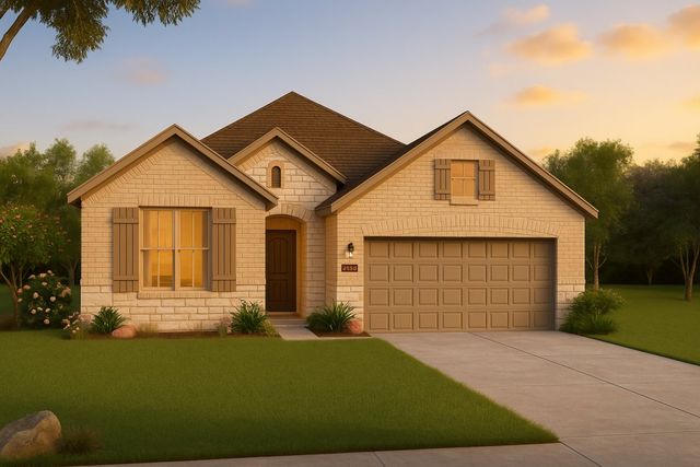Katy Lakes Olive 2192 by Brohn Homes - image