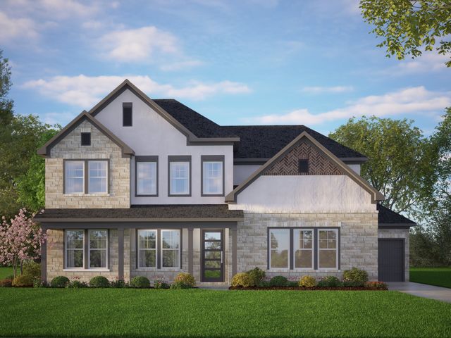 The Belmont J w/ 3-Car Garage image