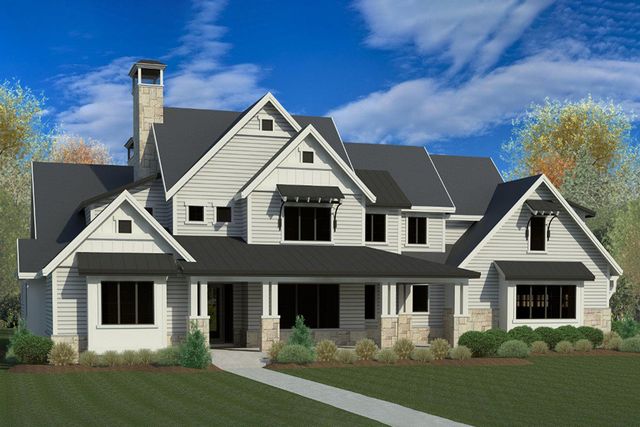 The Berkley by Remington Custom Homes - photo