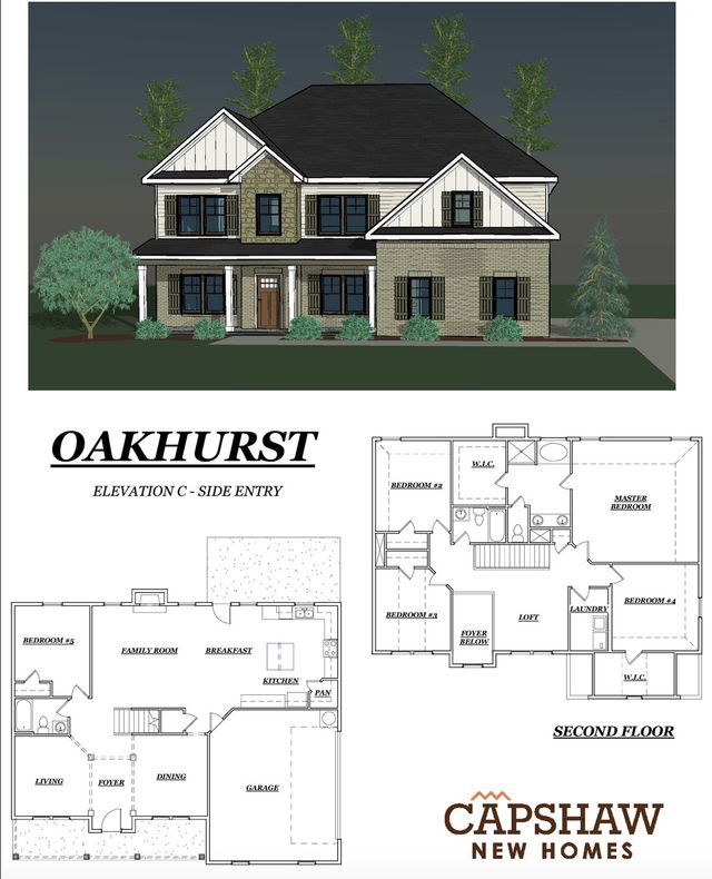 Oakhurst by Capshaw - photo