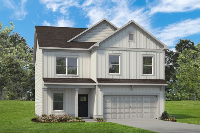 The Harrington by Smith Douglas Homes - image