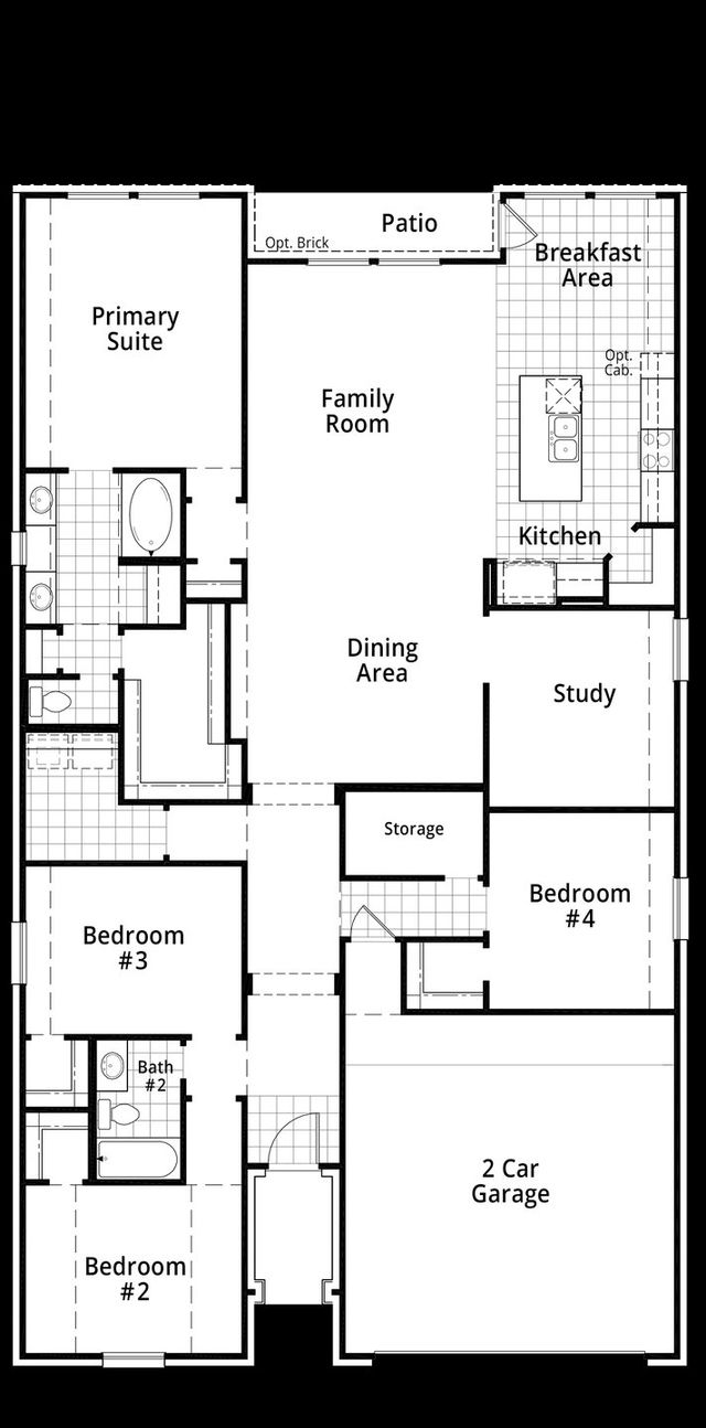 Dorchester Plan by Highland Homes - image