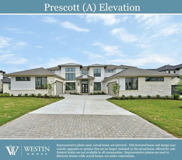 The Prescott by Westin Homes - photo