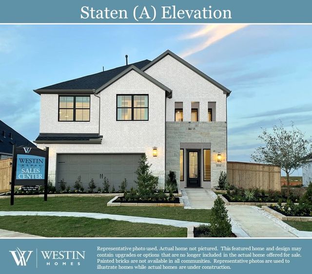 The Staten by Westin Homes - photo