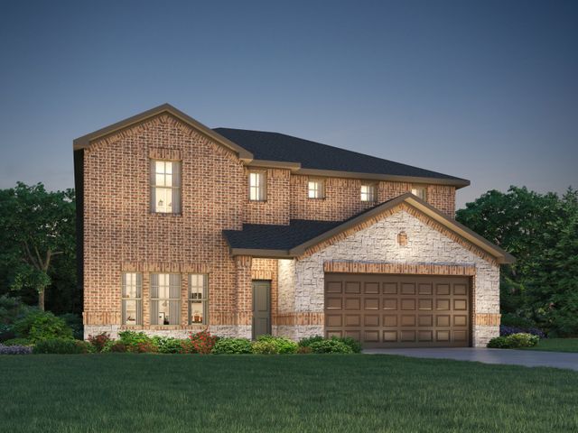 The Legacy (C453) by Meritage Homes - photo