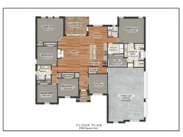 The Tyler by Kenmark Homes - image