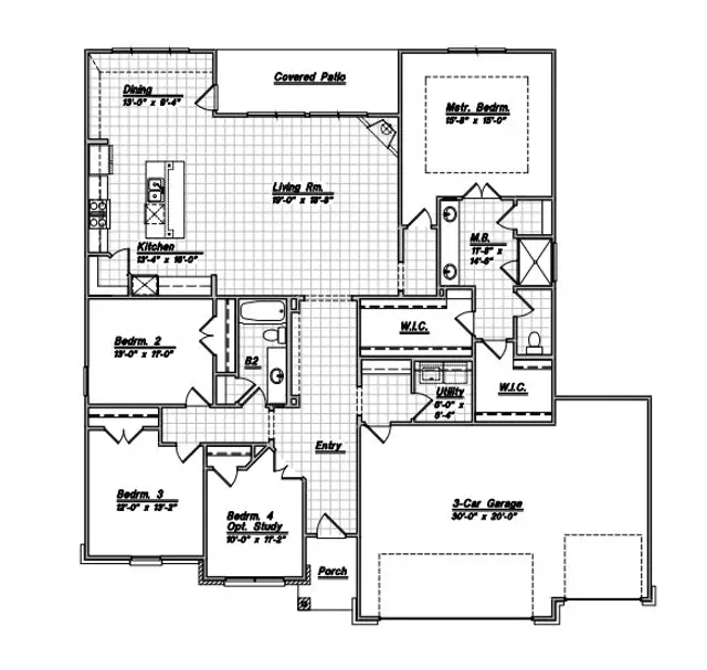 The Bowie by Bellaire Homes - image
