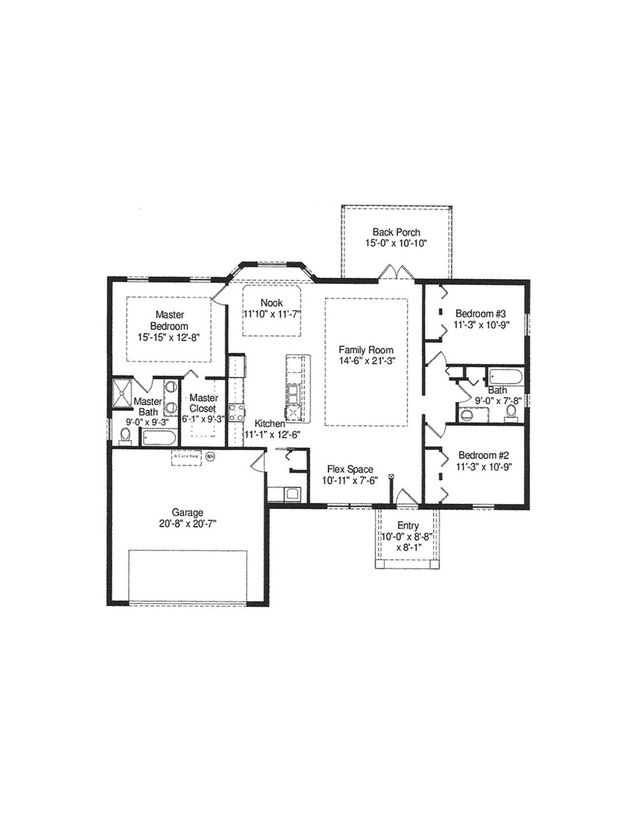 The Harbor Creek by NORFLEET HOMES - image