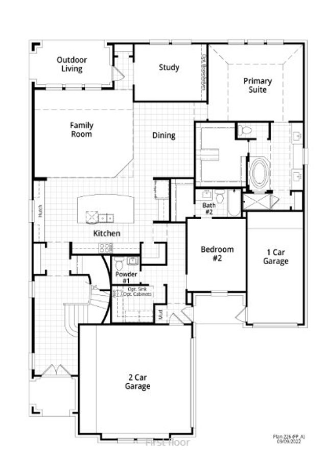 226 Plan by Highland Homes - photo