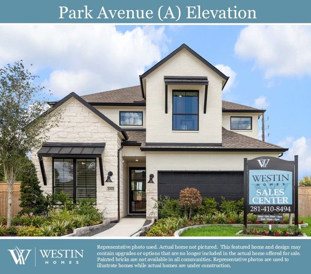 The Park Avenue by Westin Homes - photo