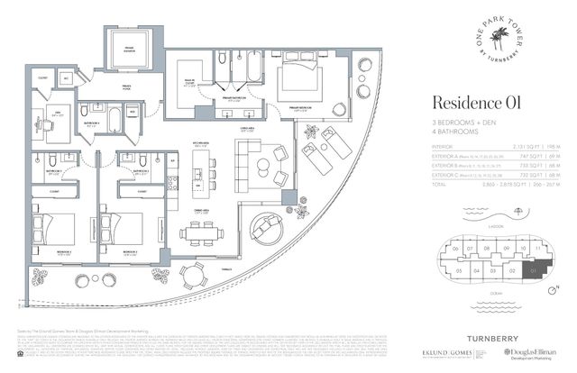 Residence 01 by Turnberry Associates - image