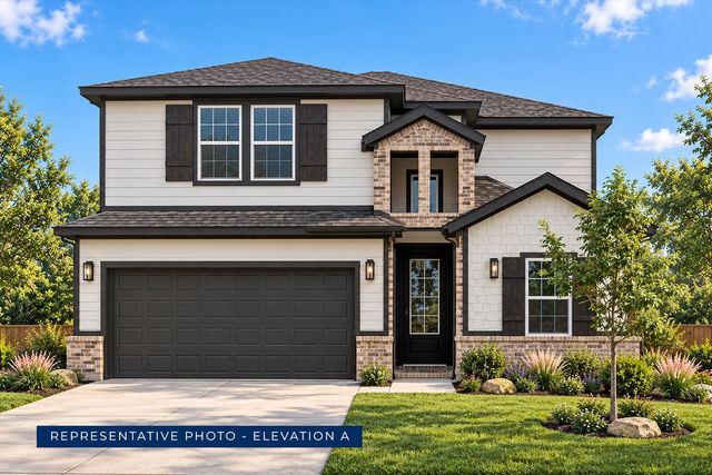 Ford F by First Texas Homes - image