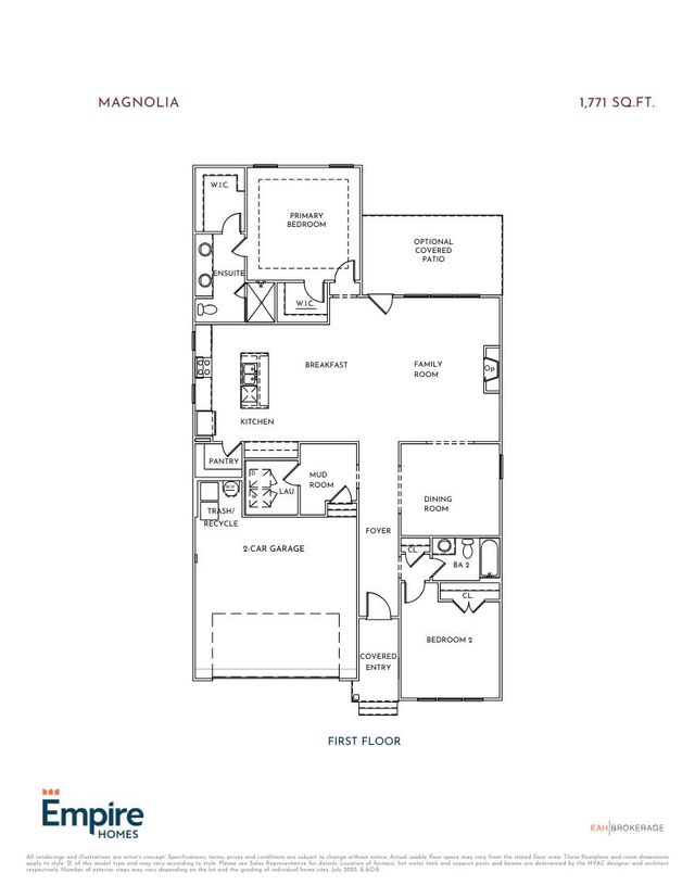 Magnolia by Empire Homes - image