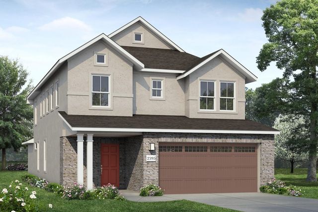 Clear Creek 2595 by Brohn Homes - image