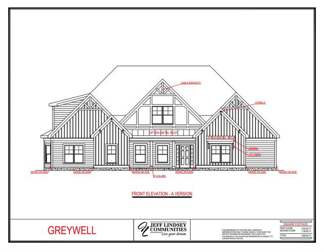 Greywell A by Jeff Lindsey Communities - image
