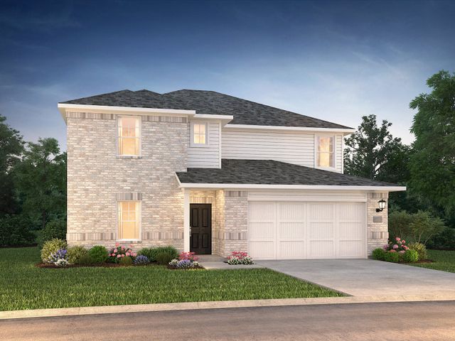 The Woodside by Meritage Homes - photo