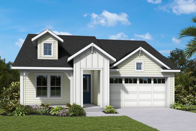 The Delphinium by David Weekley Homes - image
