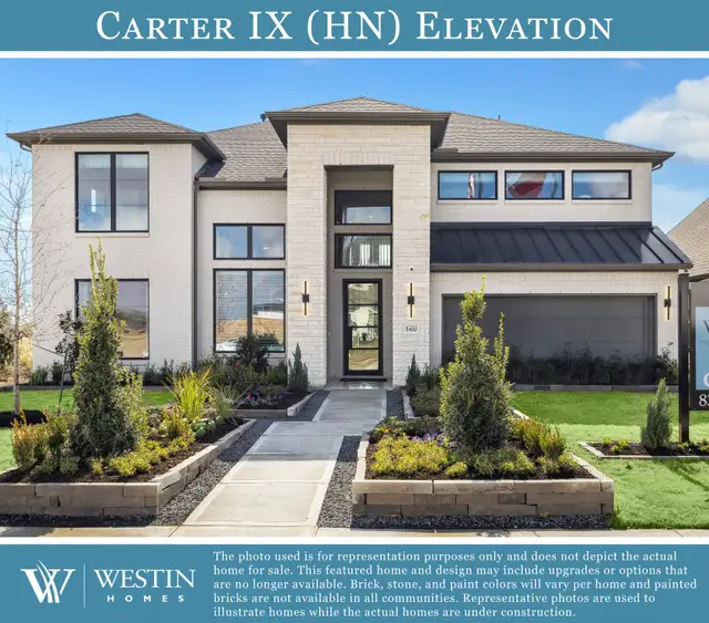 The Carter IX by Westin Homes - image