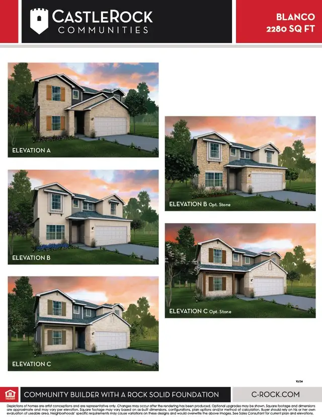 Blanco by CastleRock Communities - image