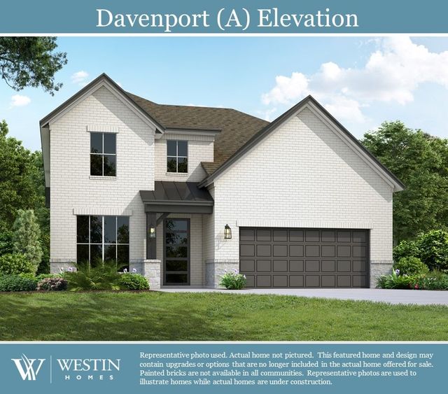 The Davenport by Westin Homes - photo