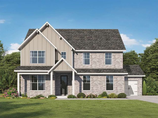 Auburn 3-Car by Peachtree Building Group - image
