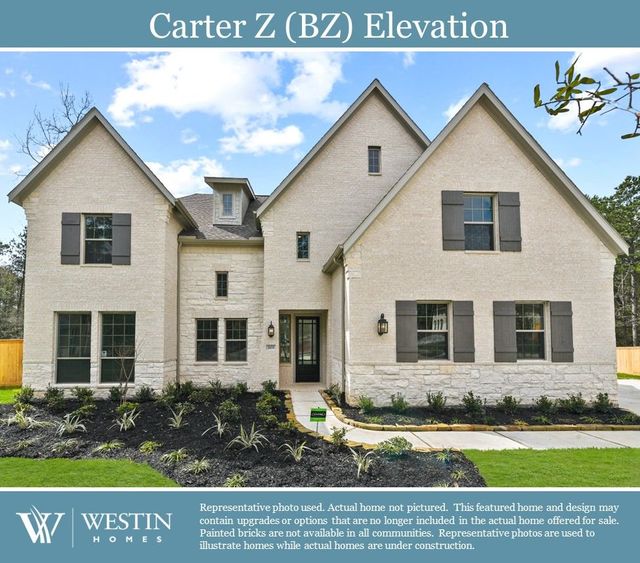 The Carter Z by Westin Homes - photo