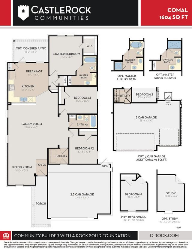 Comal by CastleRock Communities - image